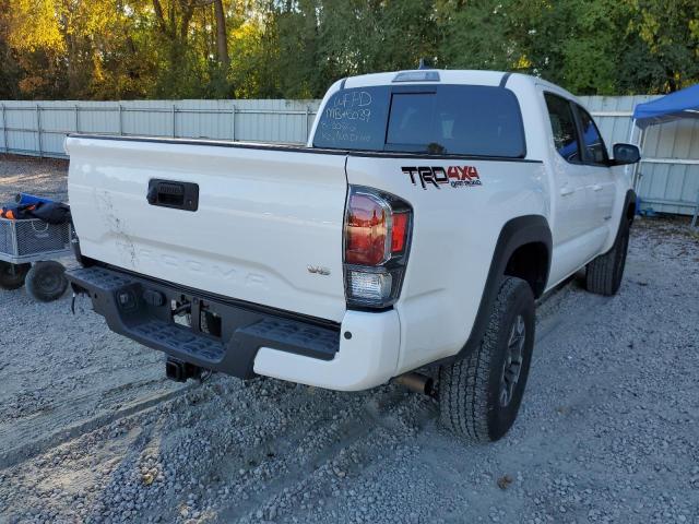 2021 TOYOTA TACOMA DOUBLE CAB VIN: 3TMCZ5AN5MM434587