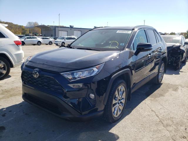 2021 TOYOTA RAV4 XLE PREMIUM VIN: 2T3C1RFV7MW126472