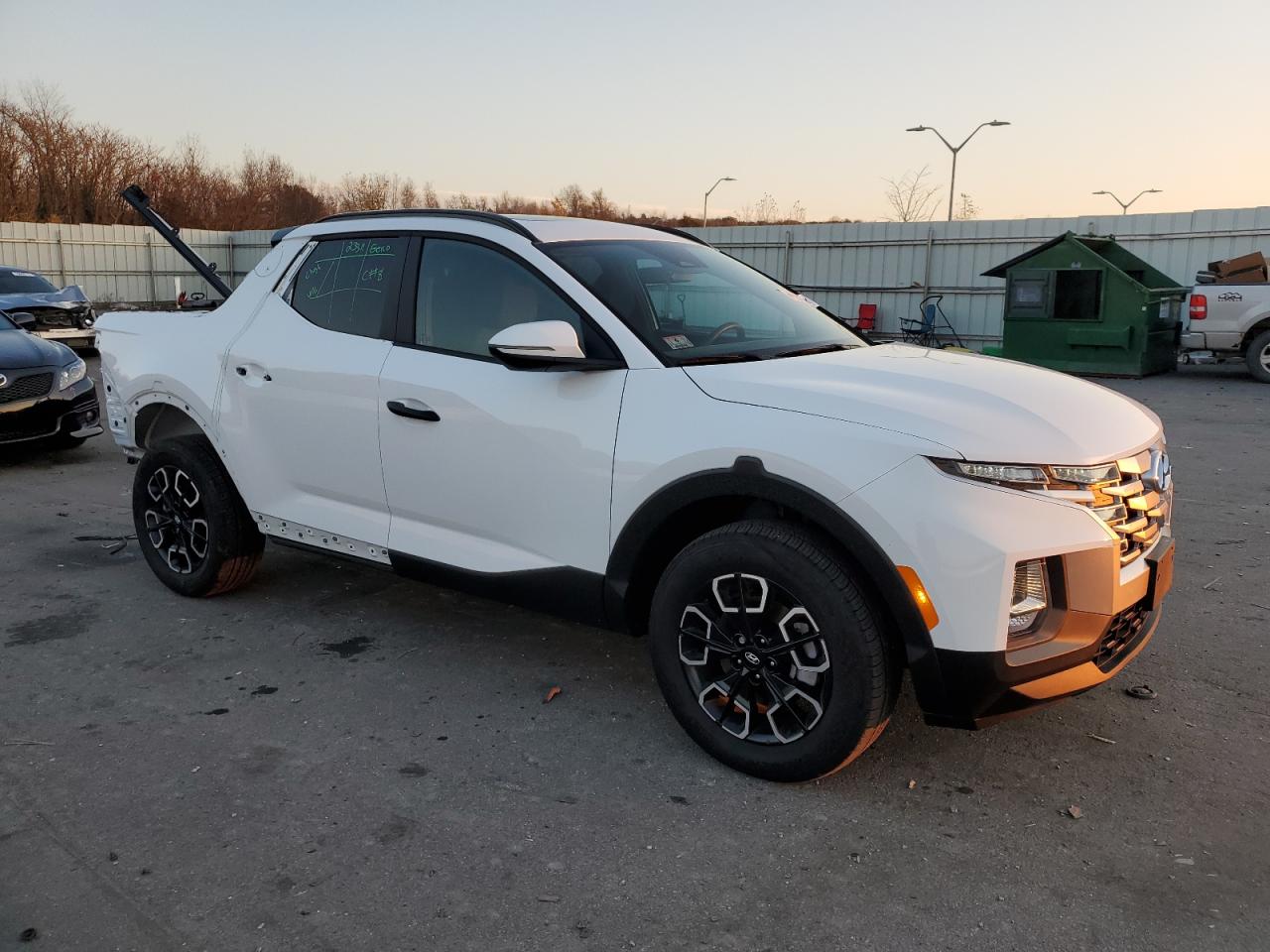 2023 HYUNDAI SANTA CRUZ SEL VIN:5NTJCDAE3PH075707