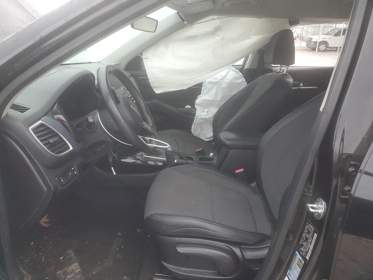 2022 KIA SELTOS S VIN:KNDEU2AA2N7289619