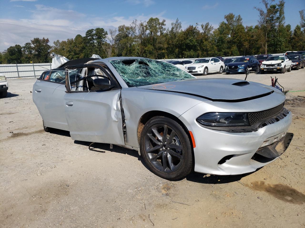 2023 DODGE CHARGER GT VIN:2C3CDXMG0PH536622