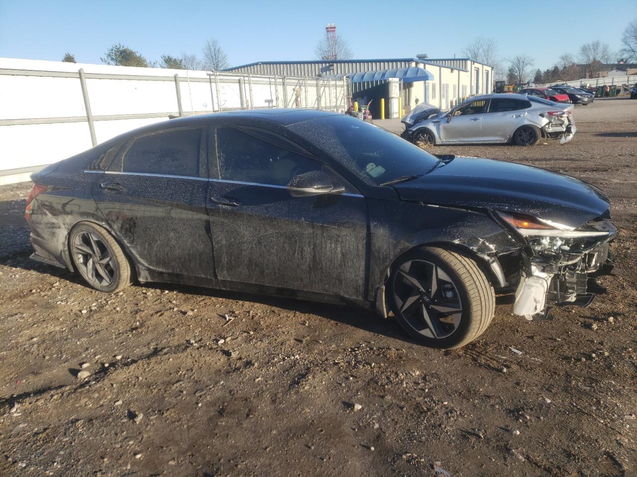 2023 HYUNDAI ELANTRA LIMITED VIN:KMHLN4AJ3PU042450