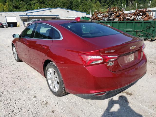 2021 CHEVROLET MALIBU LT VIN: 1G1ZD5ST5MF058407