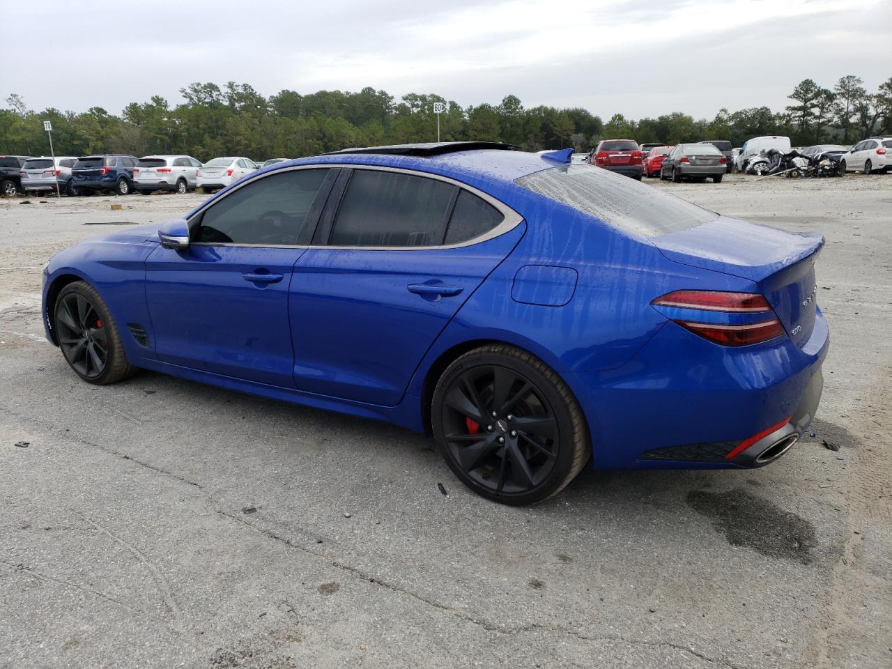 2023 GENESIS G70 BASE VIN:KMTG54TE7PU117562