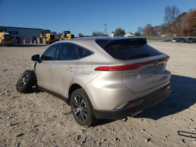 2021 TOYOTA VENZA LE VIN: JTEAAAAH2MJ010889