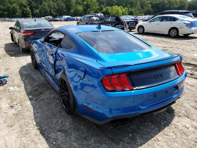 2021 FORD MUSTANG GT VIN: 1FA6P8CF9M5146299