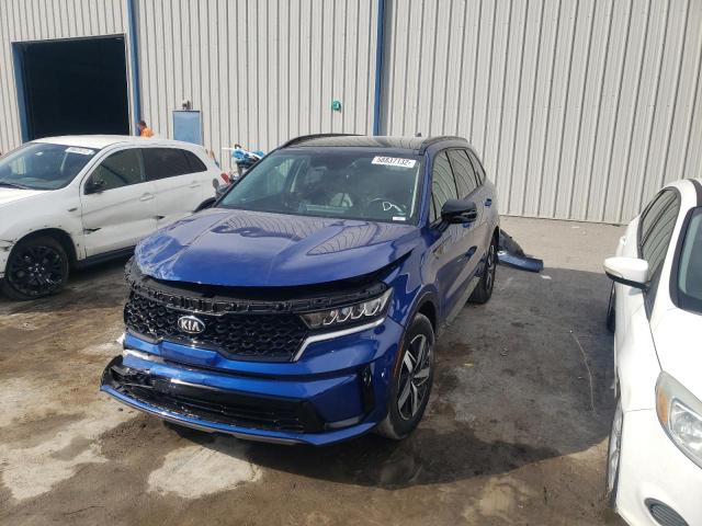 2021 KIA SORENTO S VIN: 5XYRL4***********