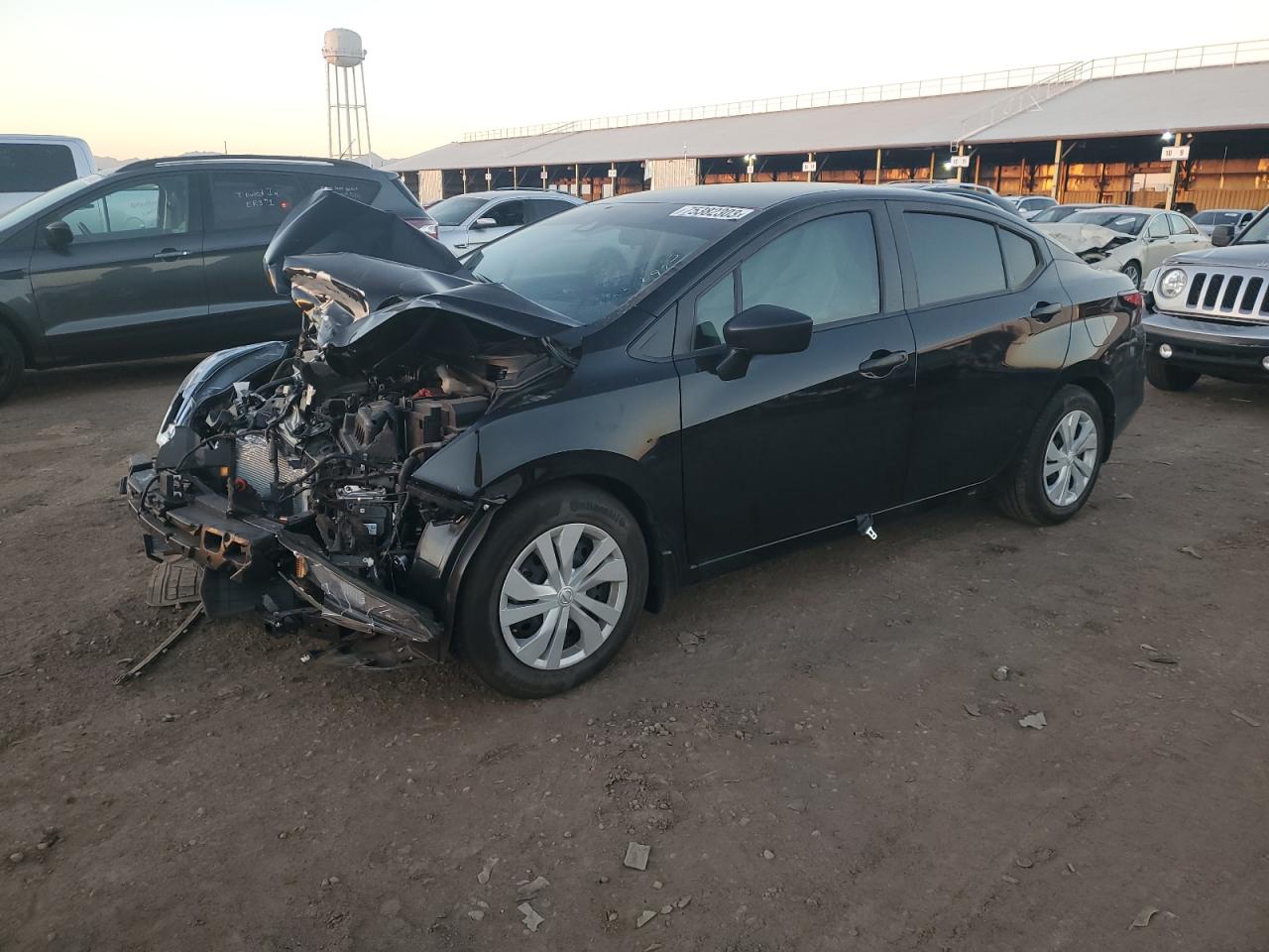 2023 NISSAN VERSA S VIN:3N1CN8DV2PL831292