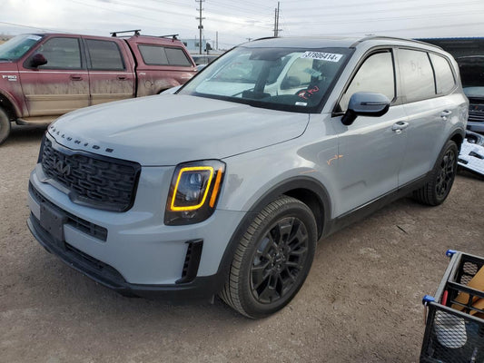 2022 KIA TELLURIDE EX VIN:5XYP3DHC2NG268027