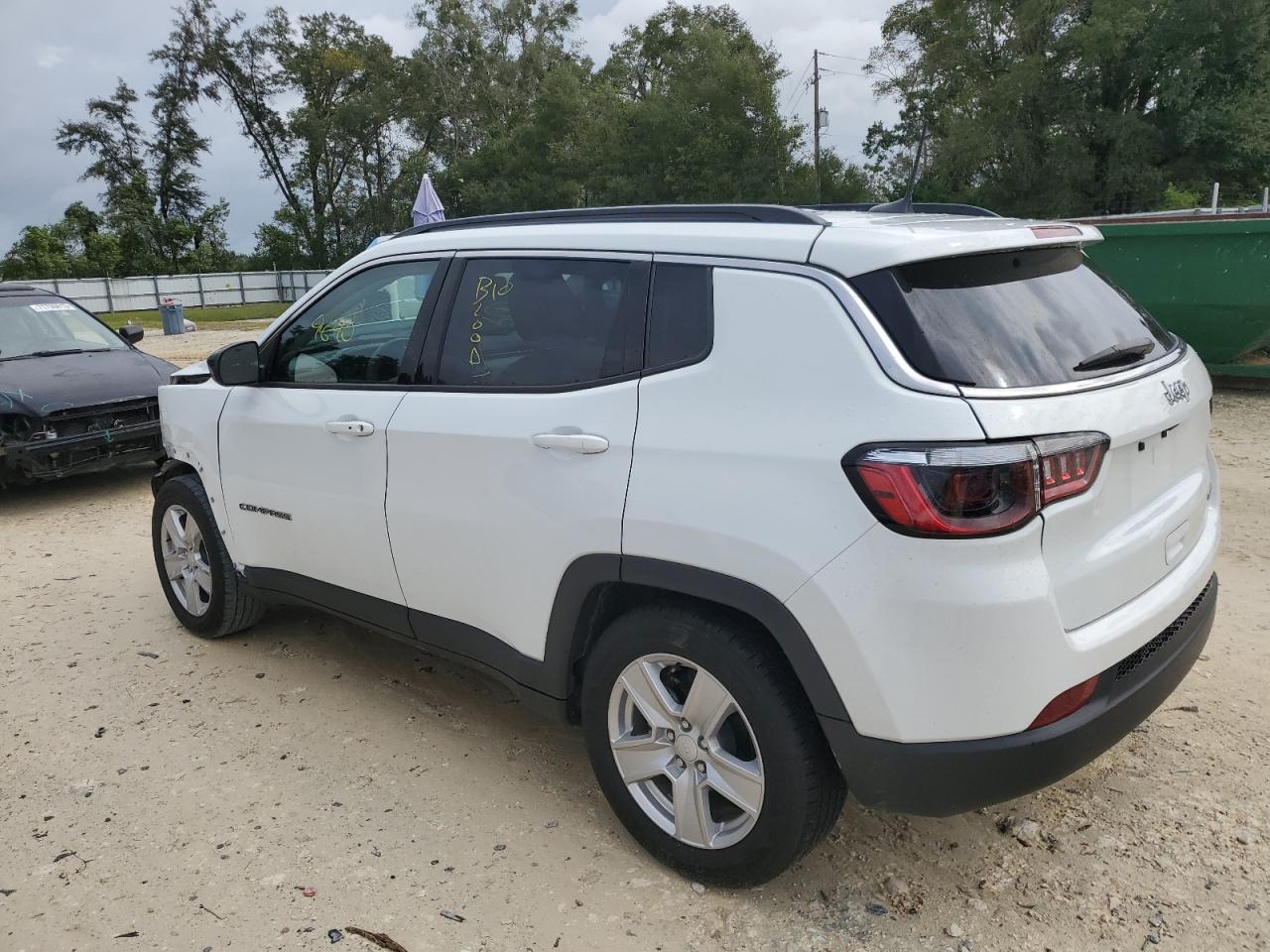 2022 JEEP COMPASS LATITUDE VIN:3C4NJCBB0NT210594