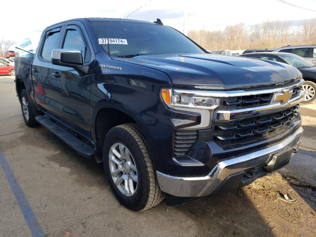 2022 CHEVROLET SILVERADO K1500 LT-L VIN:1GCPDKEK1NZ617791