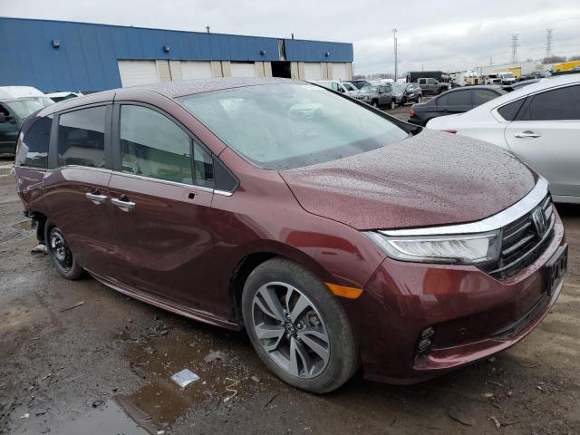 2021 HONDA ODYSSEY TOURING VIN: 5FNRL6H8XMB021683