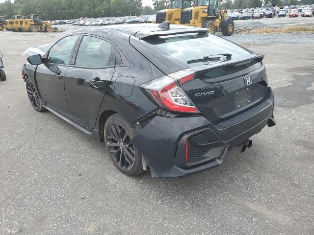 2021 HONDA CIVIC SPORT VIN: SHHFK7H43MU209095