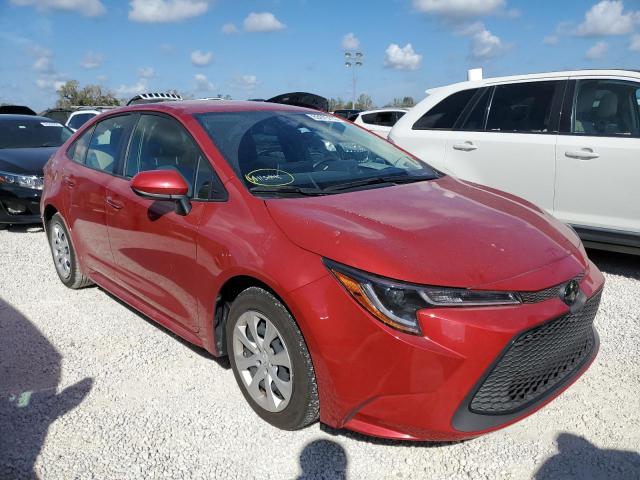 2021 TOYOTA COROLLA LE VIN: JTDEPMAE5MJ170938