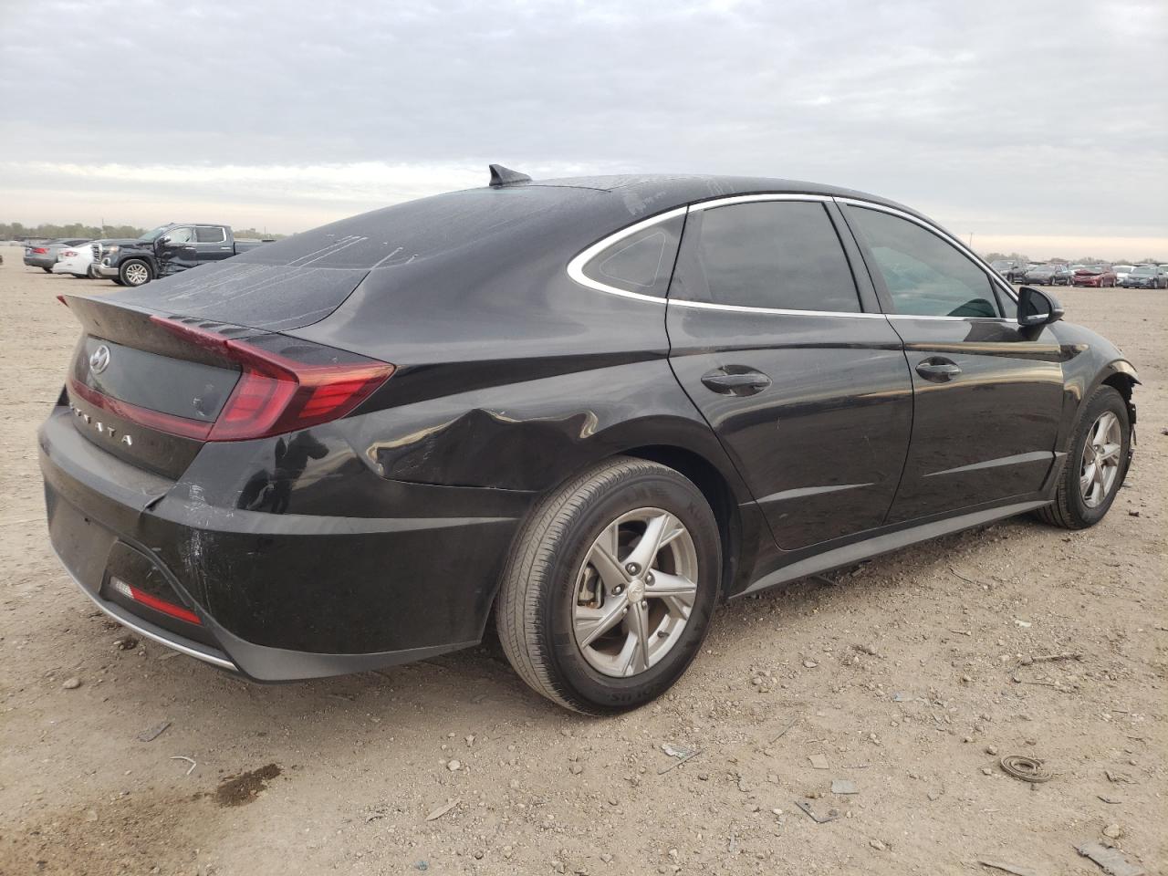 2022 HYUNDAI SONATA SE VIN:KMHL24JA9NA223480