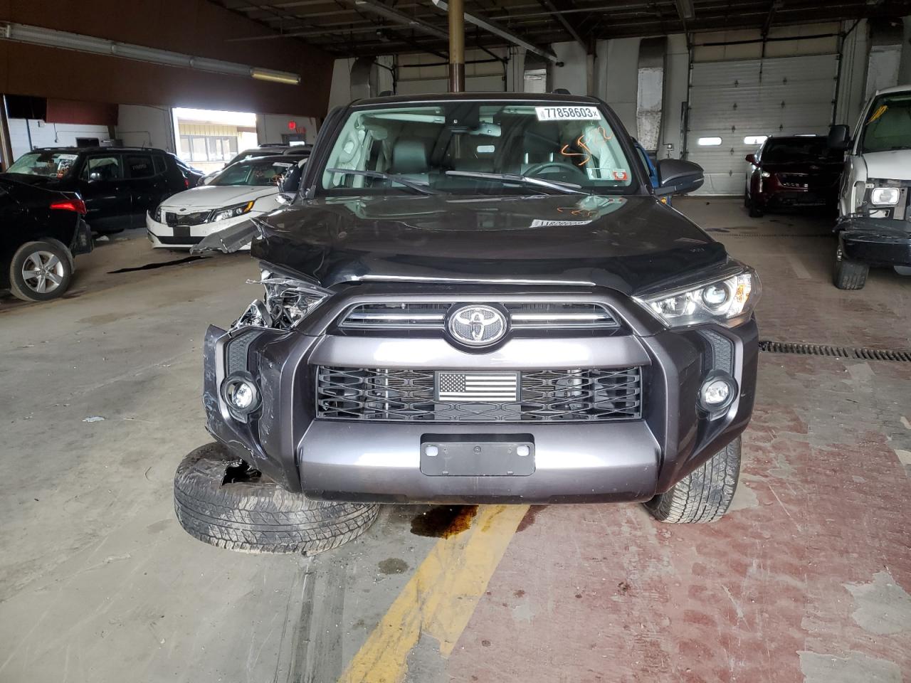 2022 TOYOTA 4RUNNER SR5/SR5 PREMIUM VIN:JTENU5JR7N6048843