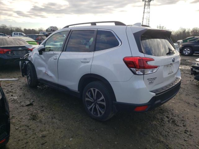 2021 SUBARU FORESTER LIMITED VIN: JF2SKAUC6MH465677