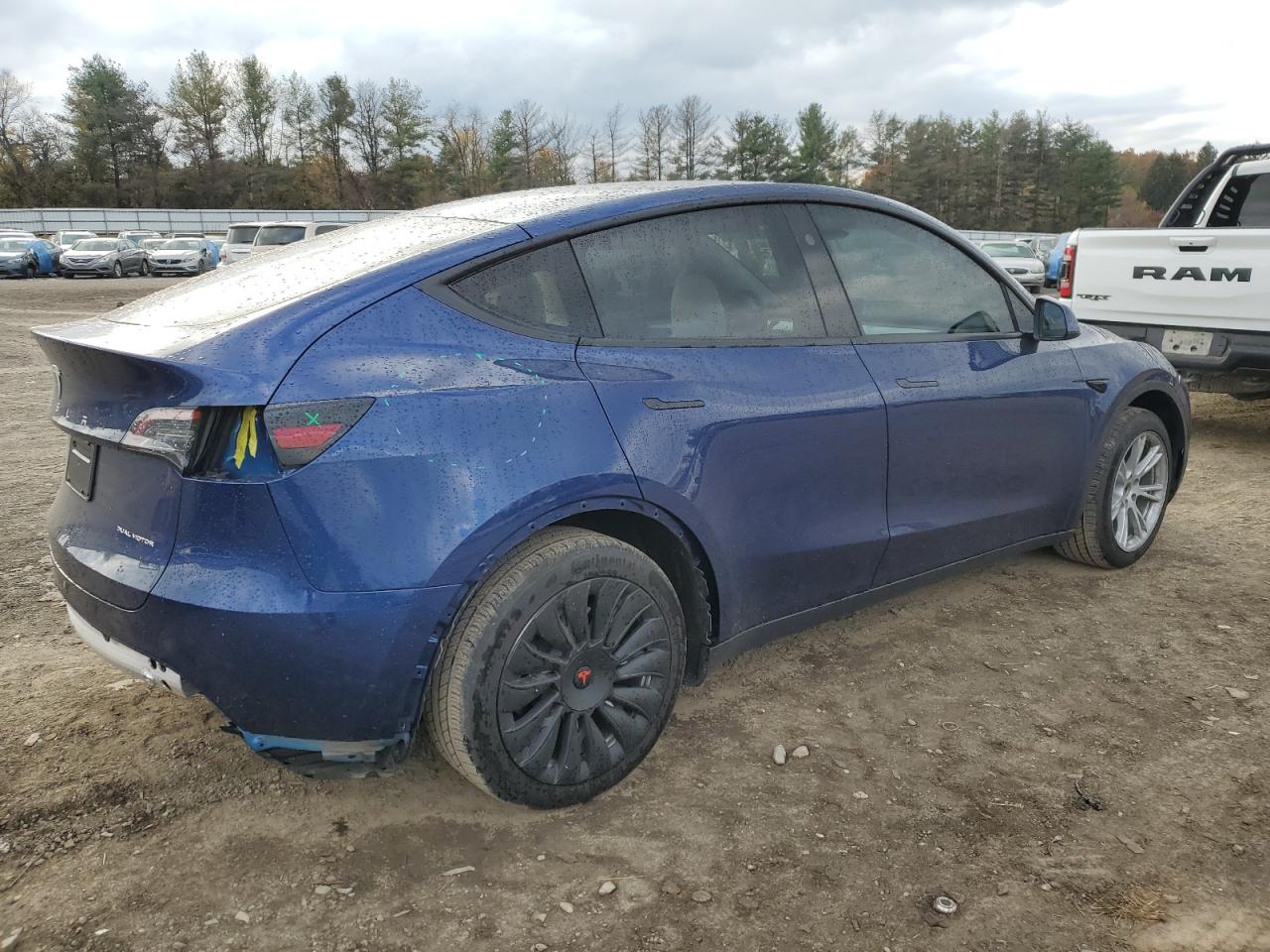 2023 TESLA MODEL Y  VIN:7SAYGDEE1PF841432