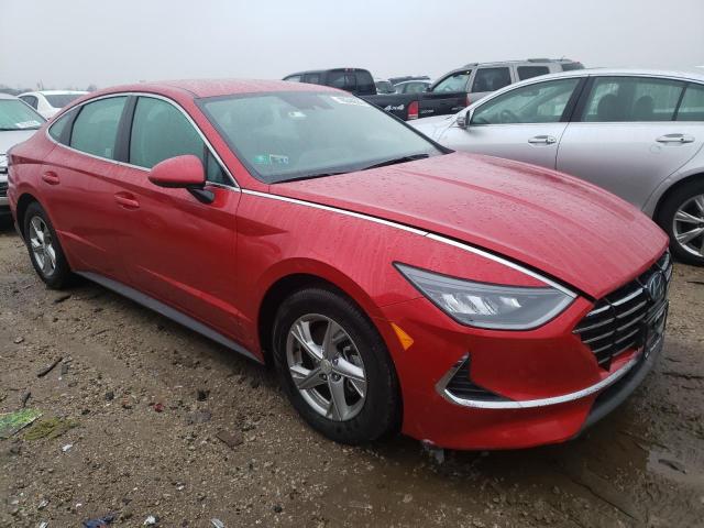 2021 HYUNDAI SONATA SE VIN: 5NPEG4JA4MH064356