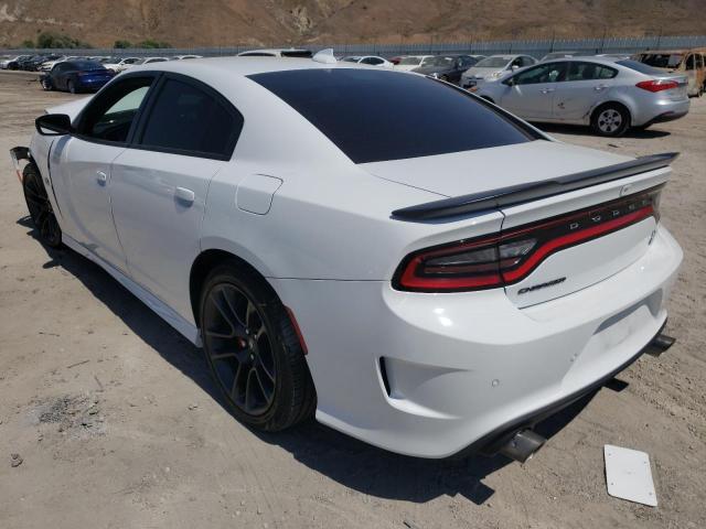 2021 DODGE CHARGER SCAT PACK VIN: 2C3CDXGJ3MH581623