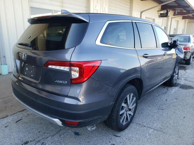 2021 HONDA PILOT EX VIN: 5FNYF6H30MB060810