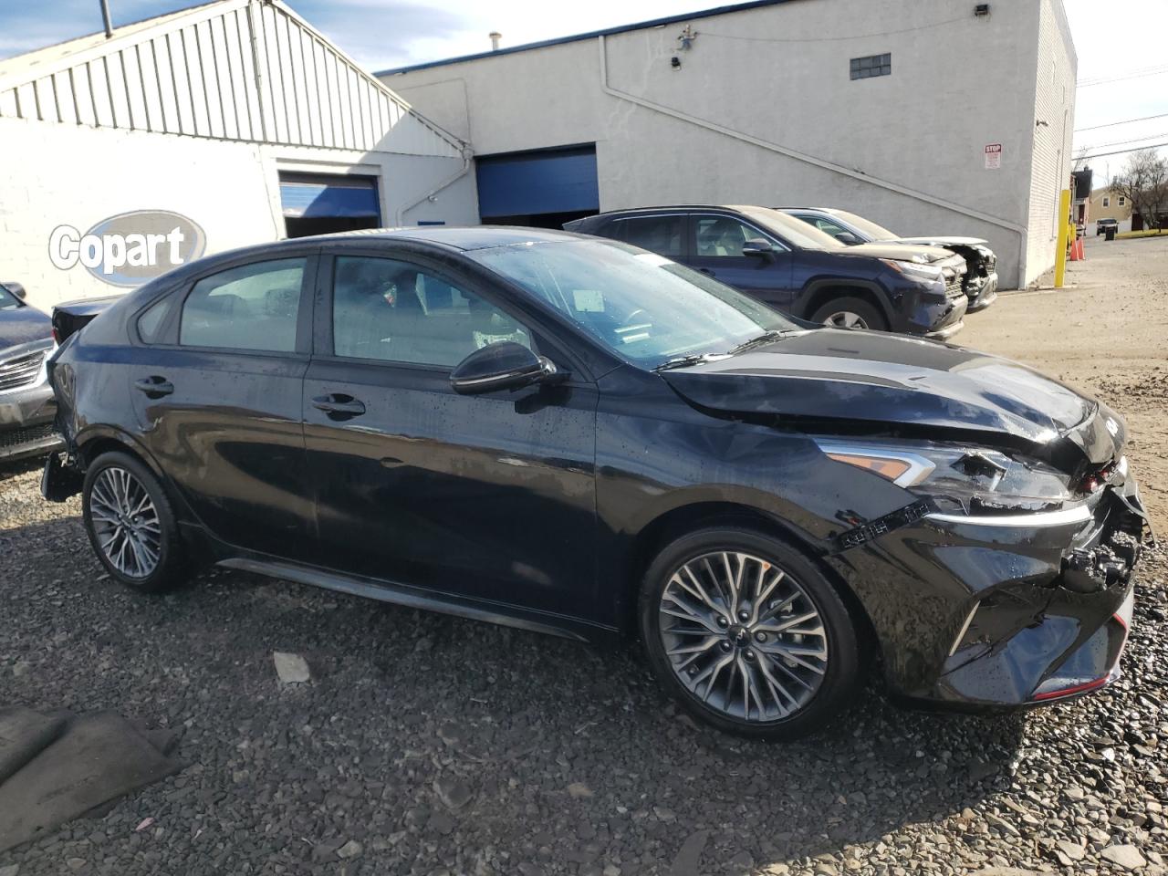 2023 KIA FORTE GT LINE VIN:3KPF54ADXPE546875