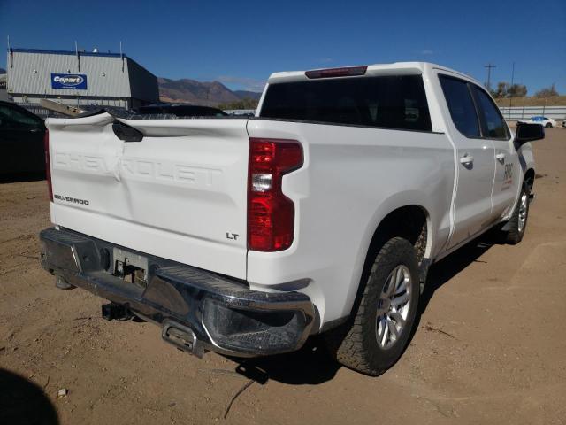 2021 CHEVROLET SILVERADO K1500 LT VIN: 3GCUYDED3MG220330