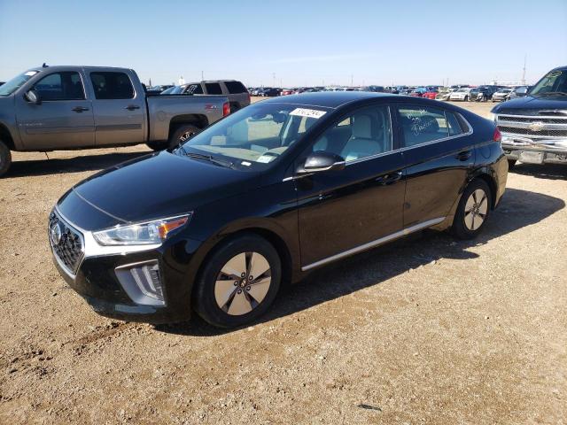 2021 HYUNDAI IONIQ SE VIN: KMHC75LC0MU257987