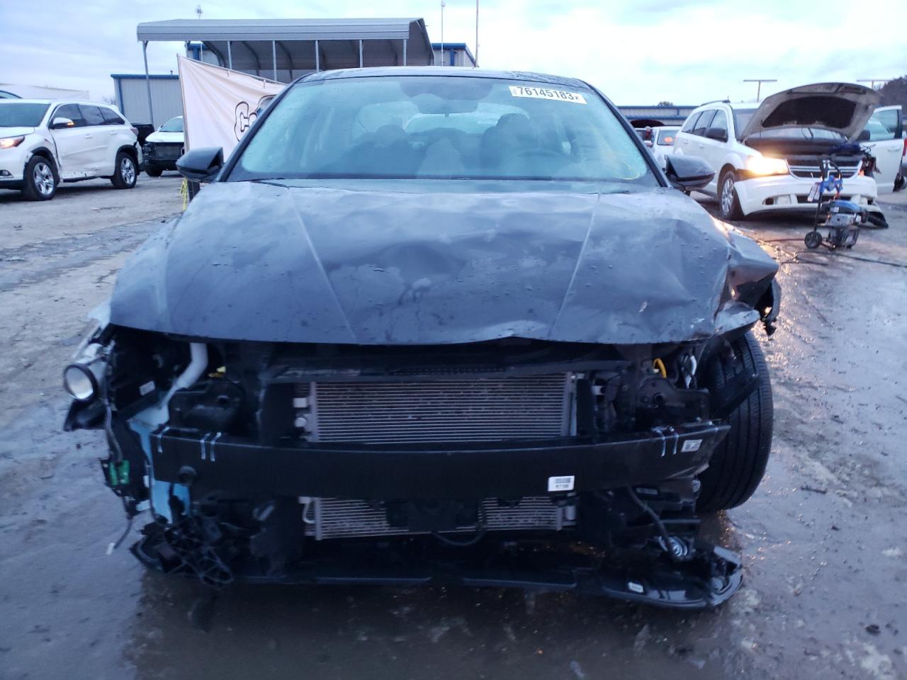 2023 HYUNDAI ELANTRA BLUE VIN:KMHLM4AJ7PU050635