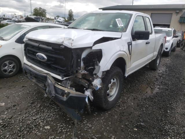 2021 FORD F150 SUPER CAB VIN: 1FTFX1E53MKD70210