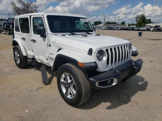 2021 JEEP WRANGLER UNLIMITED SAHARA VIN: 1C4HJXEN7MW510149