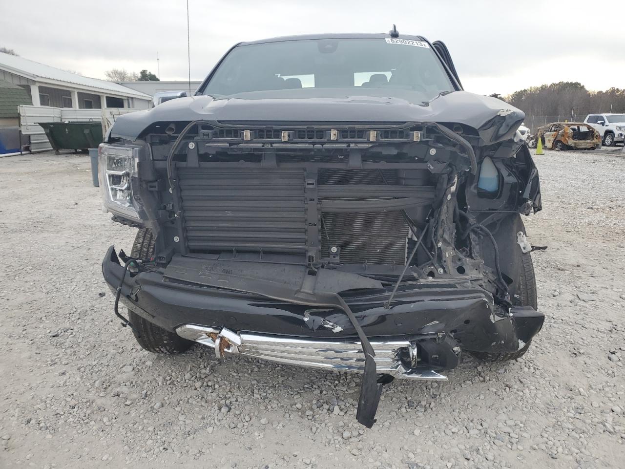2022 GMC SIERRA LIMITED K1500 DENALI VIN:1GTU9FEL0NZ118100