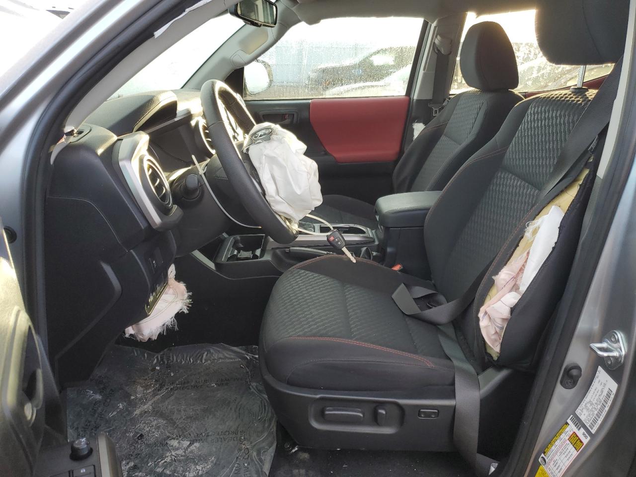 2022 TOYOTA TACOMA DOUBLE CAB VIN:3TMCZ5AN5NM454033