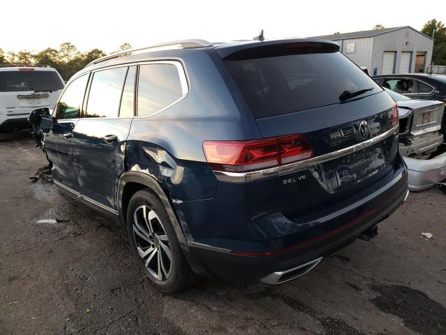 2021 VOLKSWAGEN ATLAS SEL PREMIUM VIN: 1V2TR2***********