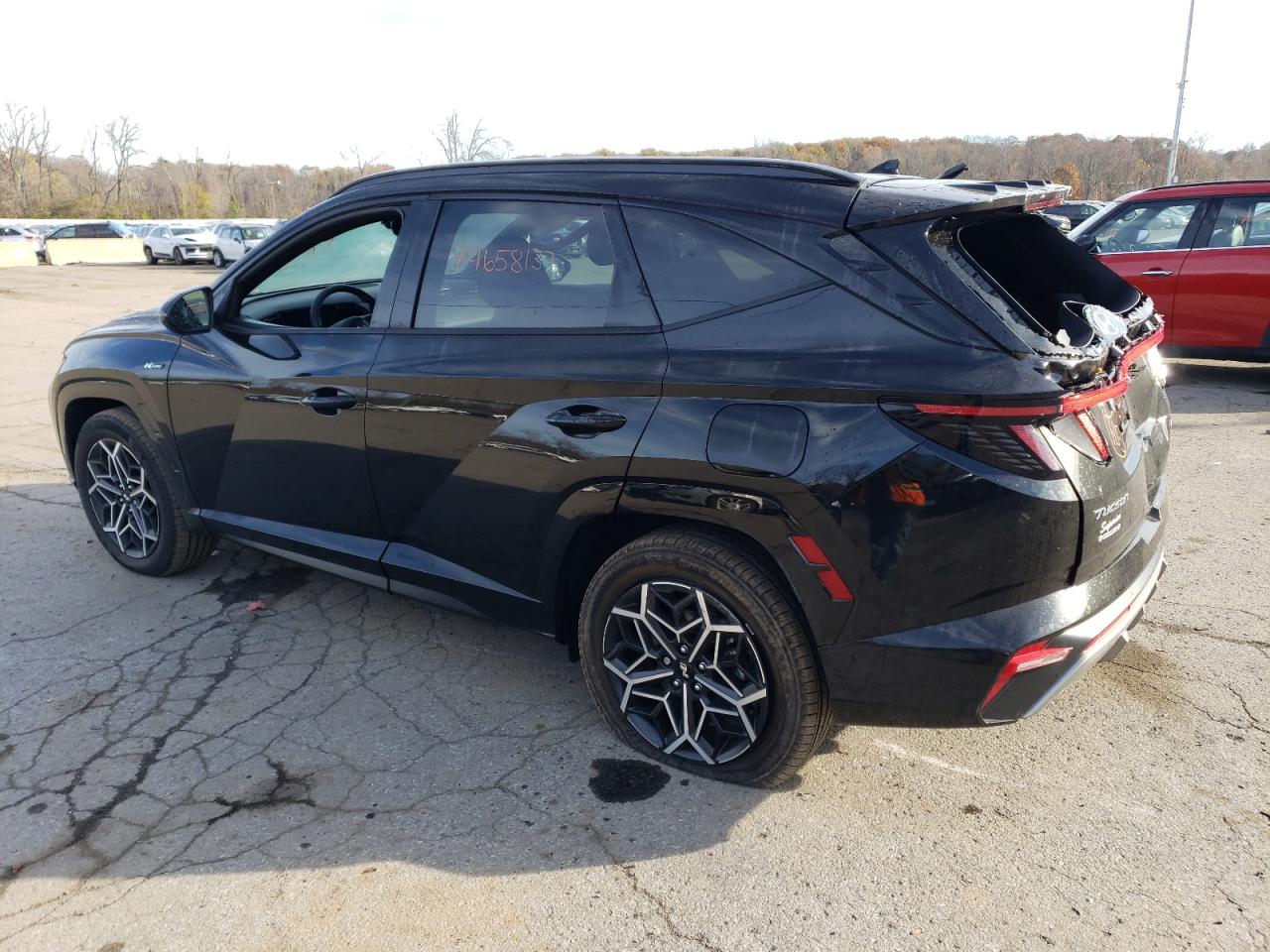 2024 HYUNDAI TUCSON N LINE VIN:KM8JFCD12RU142469