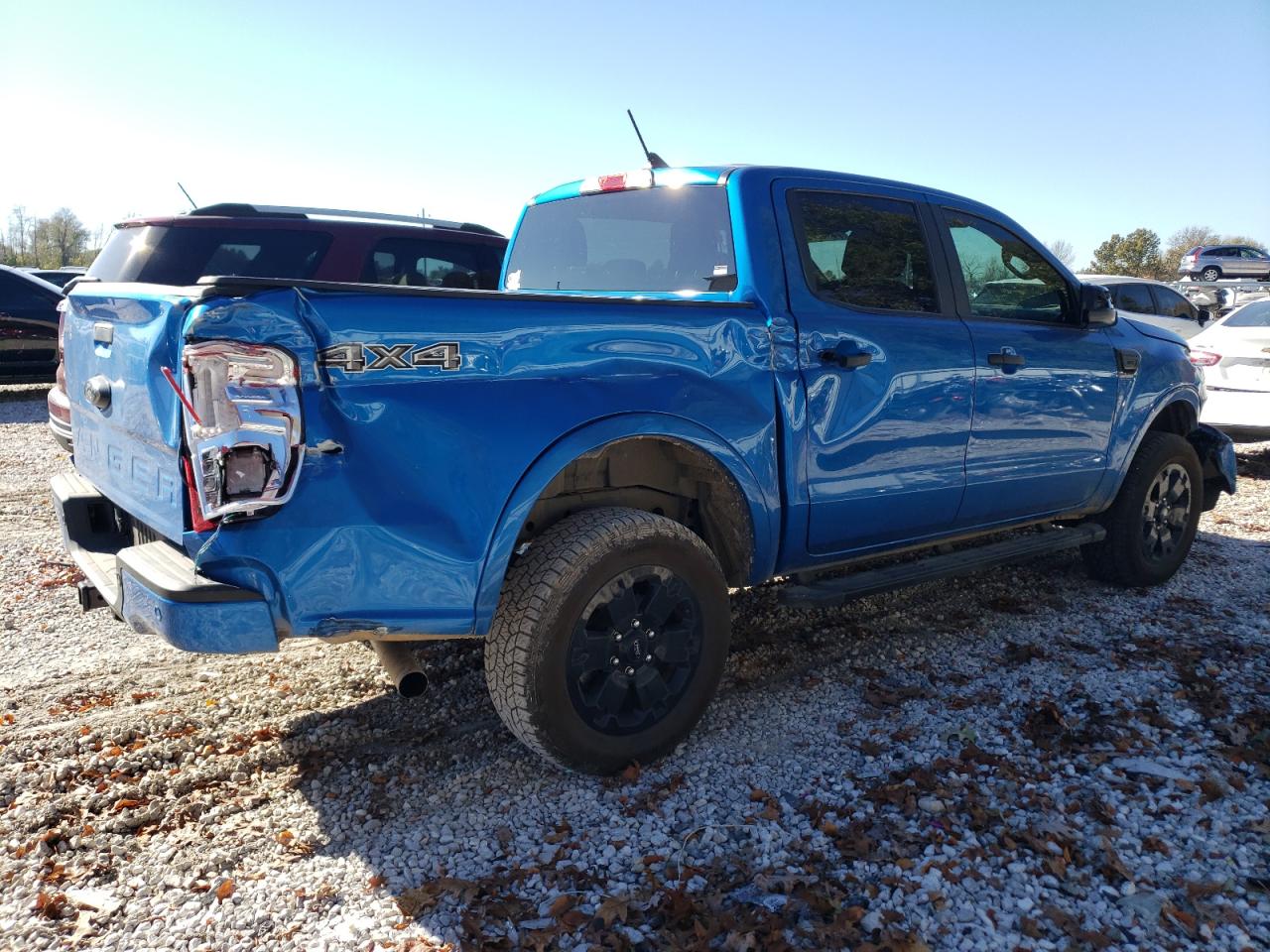 2023 FORD RANGER XL VIN:1FTER4FHXPLE35360