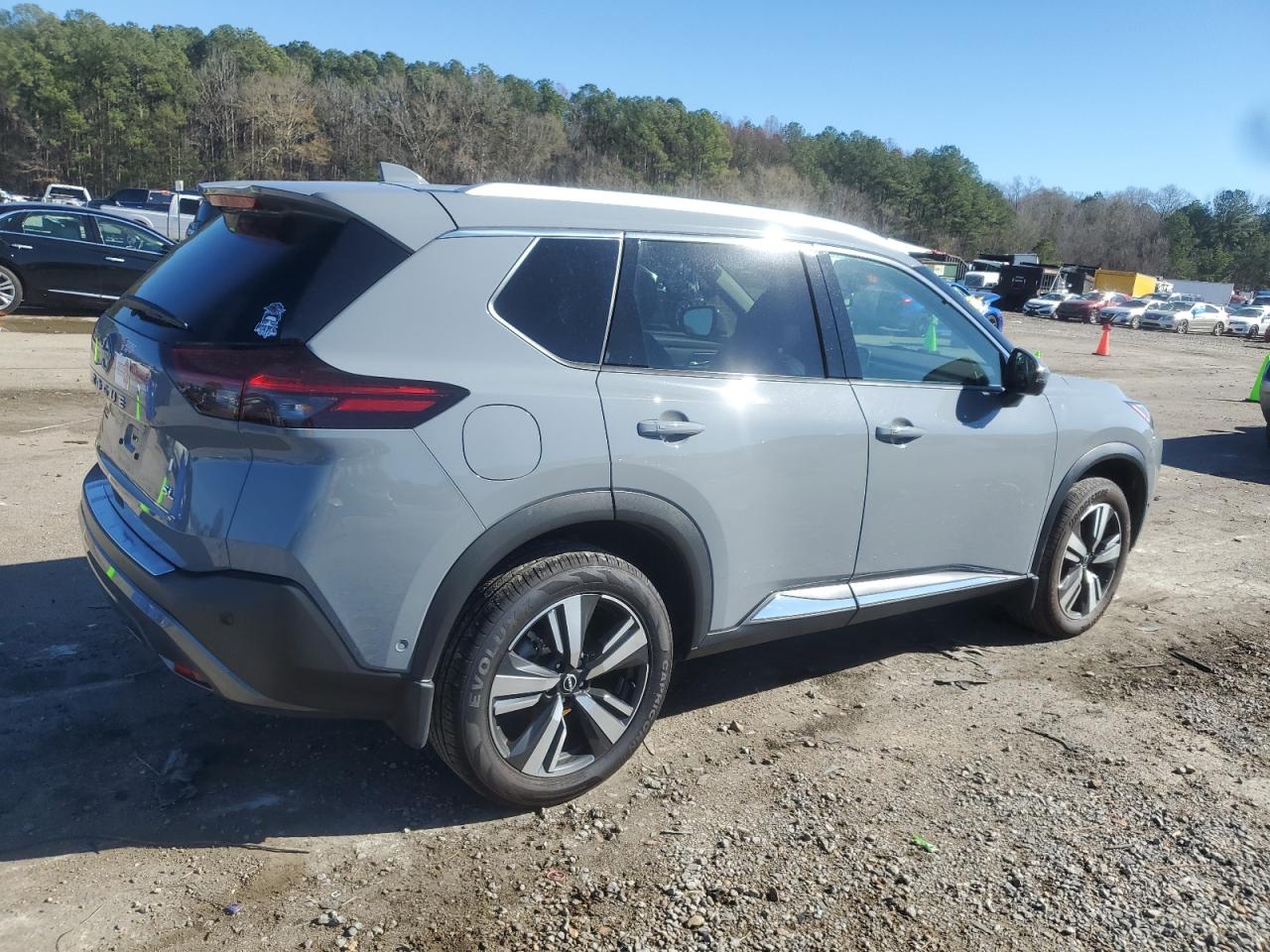 2023 NISSAN ROGUE SL VIN:5N1BT3CAXPC673114