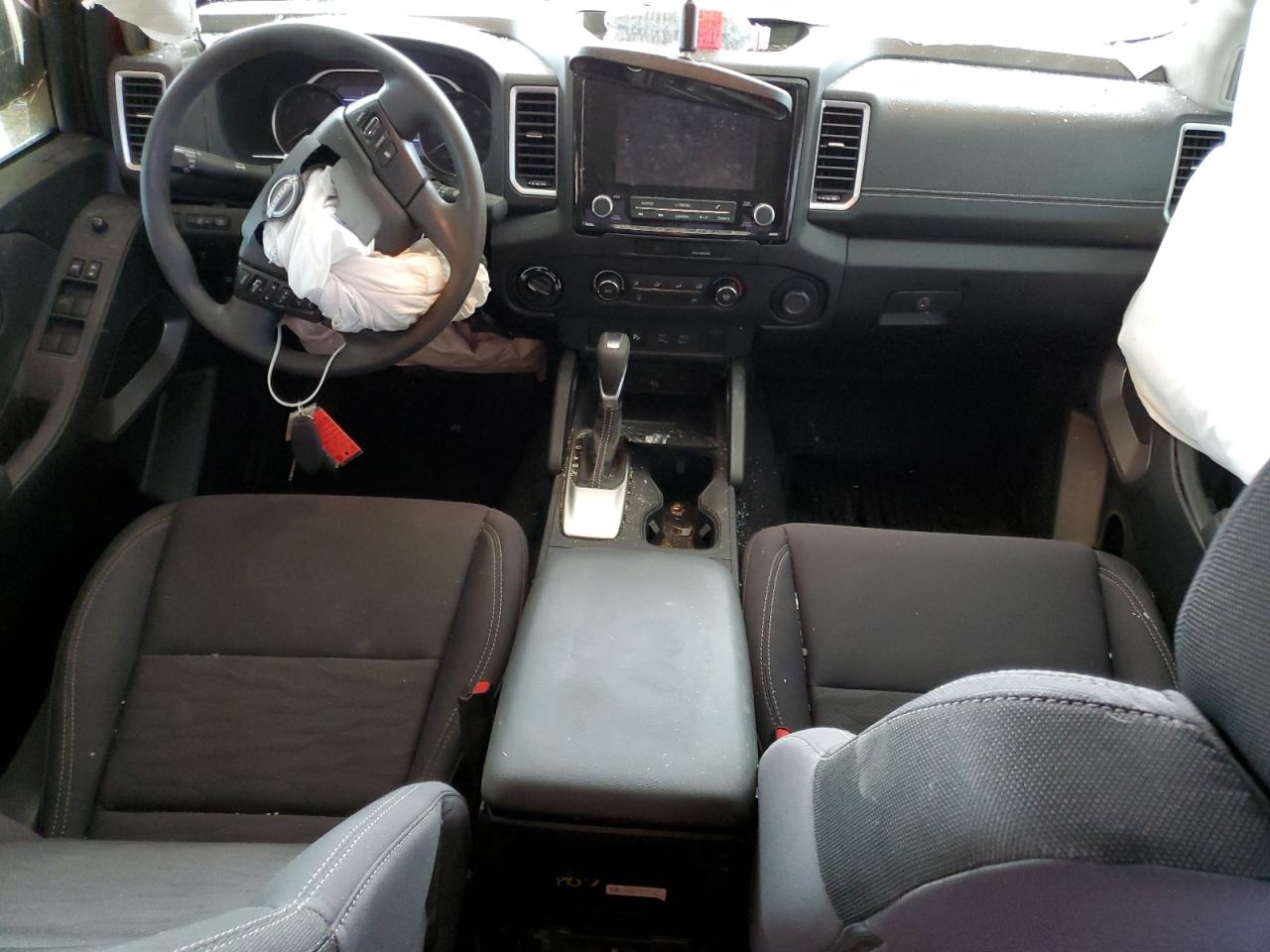 2022 NISSAN FRONTIER S VIN:1N6ED1EK1NN655124