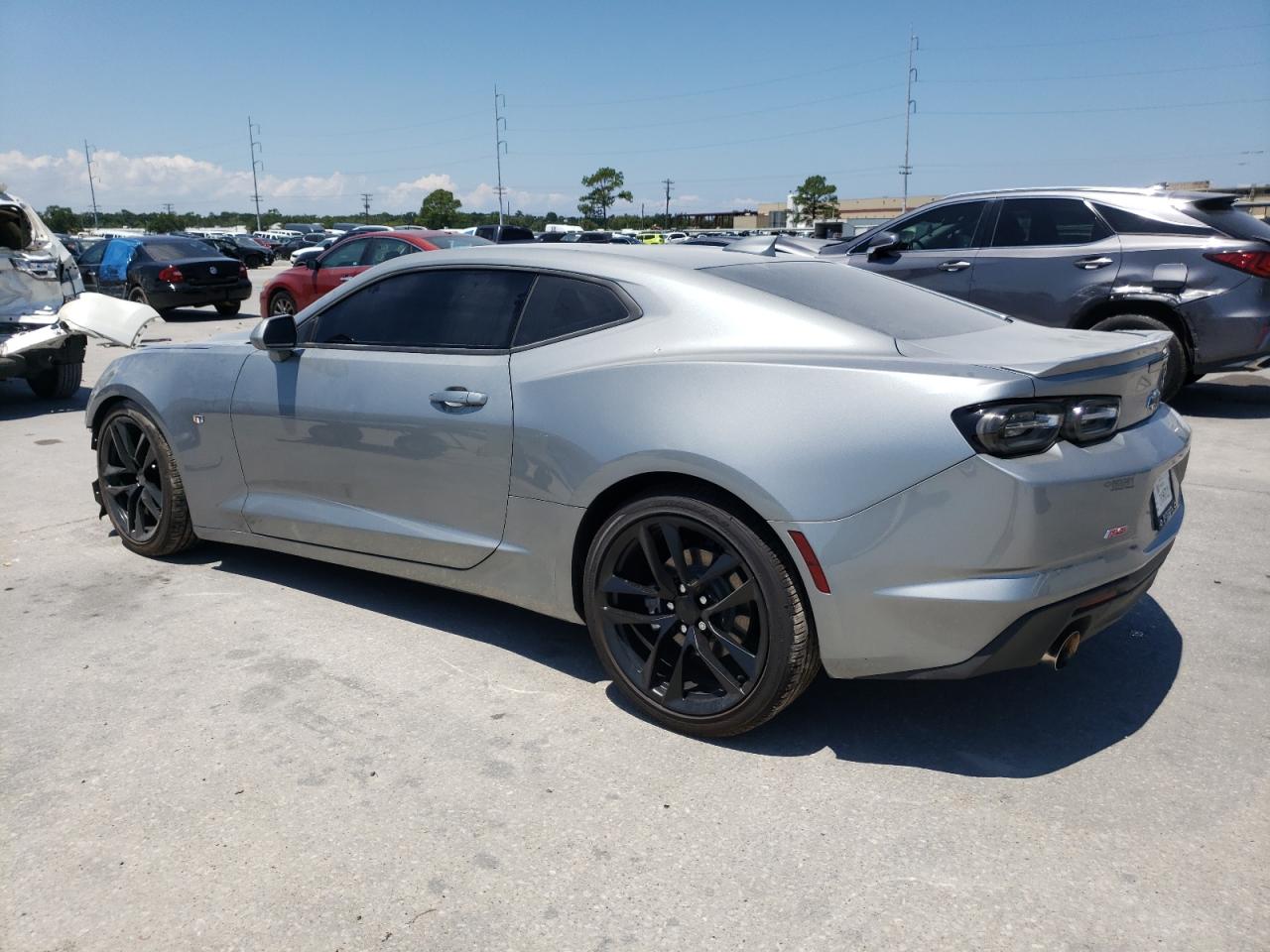 2023 CHEVROLET CAMARO LS VIN:1G1FB1RX9P0146121
