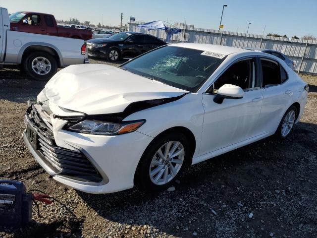 2021 TOYOTA CAMRY LE VIN: 4T1C11AK2MU536877