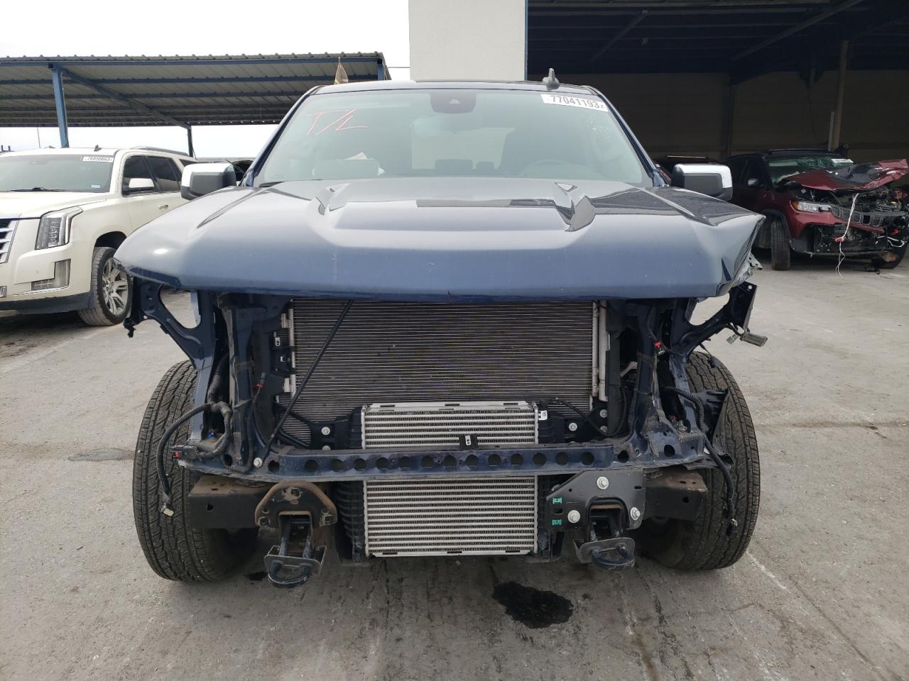 2022 CHEVROLET SILVERADO K1500 LT VIN:1GCPDDEK3NZ586443