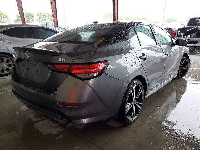 2021 NISSAN SENTRA SR VIN: 3N1AB8DV0MY303040