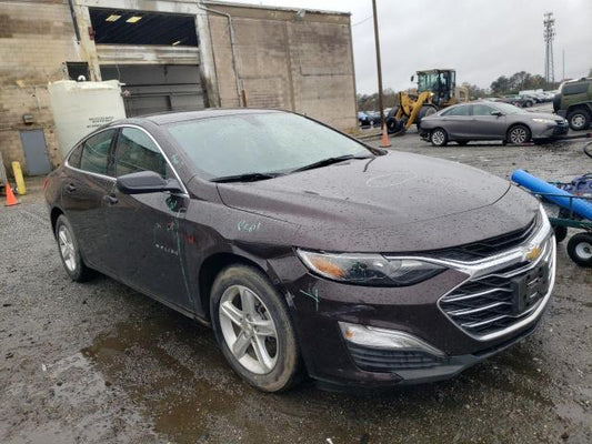 2021 CHEVROLET MALIBU LS VIN: 1G1ZB5ST0MF051242