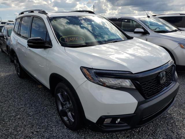 2021 HONDA PASSPORT TOURING VIN: 5FNYF7H98MB004091