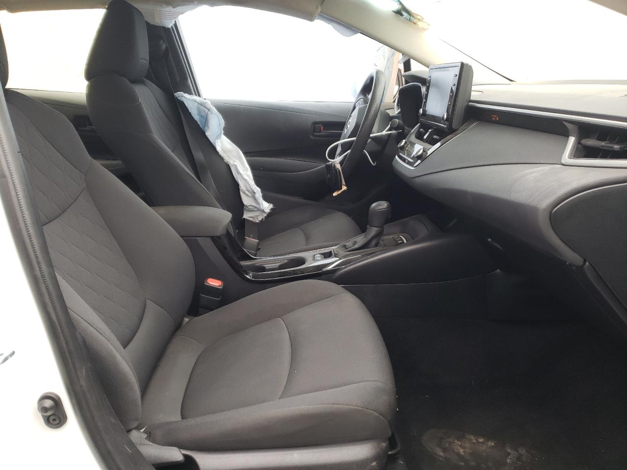 2022 TOYOTA COROLLA LE VIN:JTDEAMDE1NJ040671