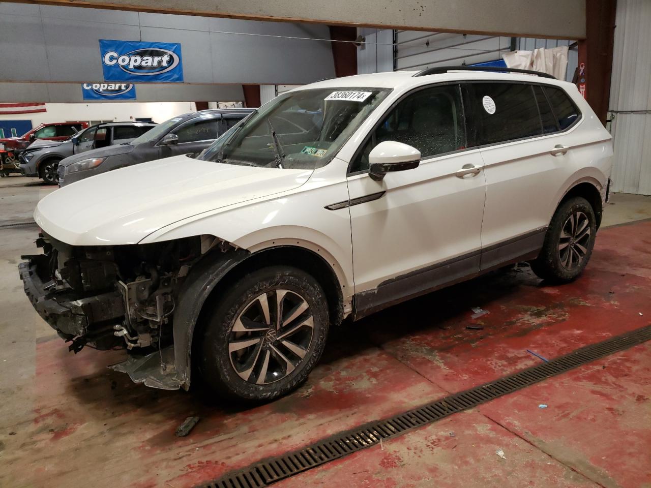 2023 VOLKSWAGEN TIGUAN S VIN:3VVFB7AX6PM084472