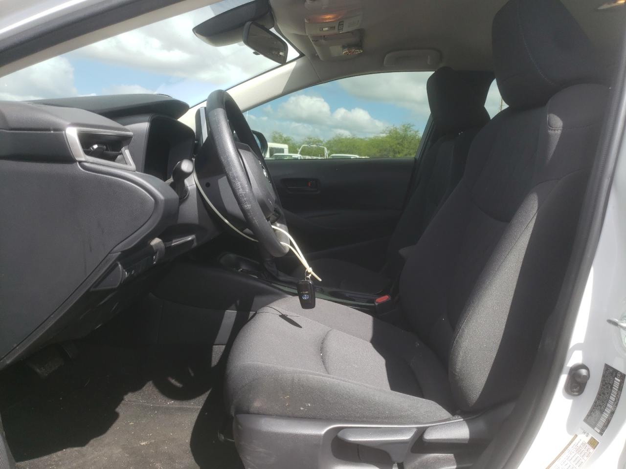 2022 TOYOTA COROLLA LE VIN:JTDEAMDE0N3009335