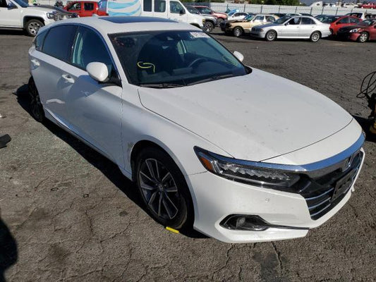 2021 HONDA ACCORD EXL VIN: 1HGCV1F57MA076324