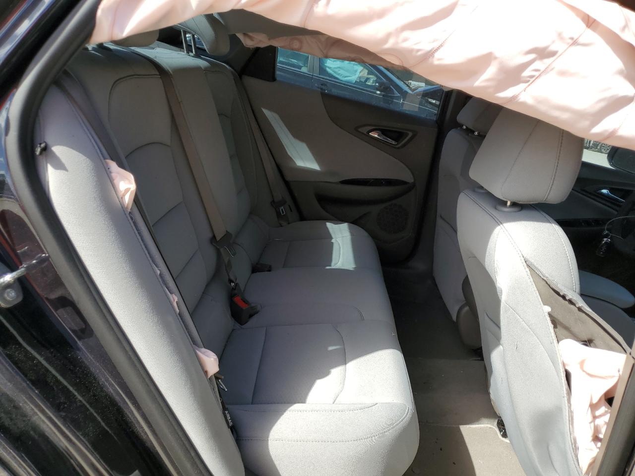 2022 CHEVROLET MALIBU LS VIN:1G1ZB5ST3NF190234