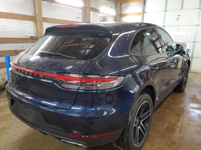 2021 PORSCHE MACAN VIN: WP1AA2A56MLB11338